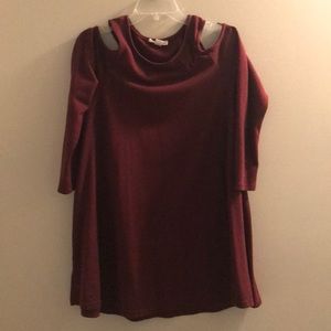 Sweater dress